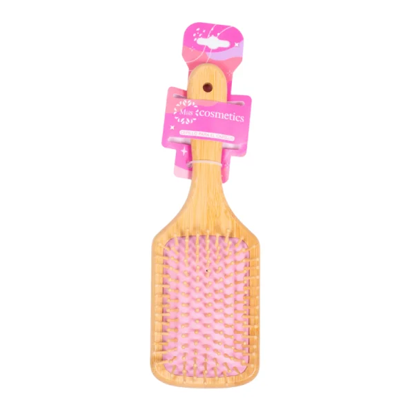 CEPILLO DE MADERA MIIS COSMETICS