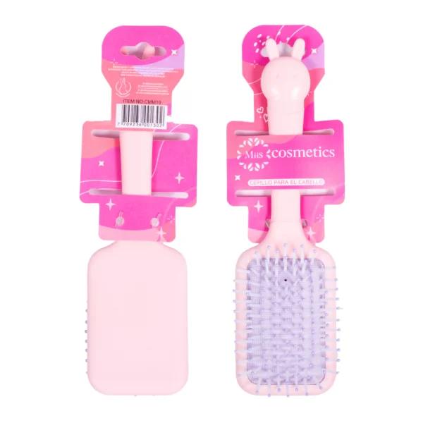 CEPILLO PARA EL CABELLO ANIMALITOS MIIS COSMETICS