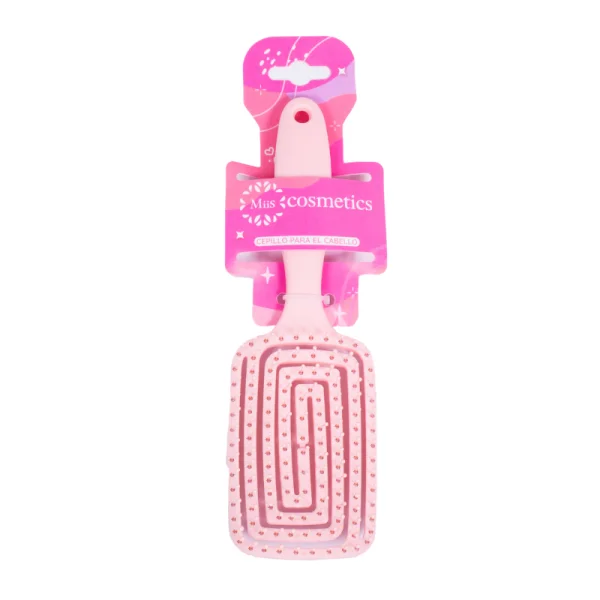 CEPILLO PARA CABELLO FLEXY PINK MIIS COSMETICS