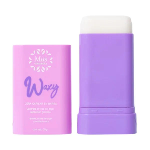 CERA CAPILAR EN BARRA WAXY MIIS COSMETICS