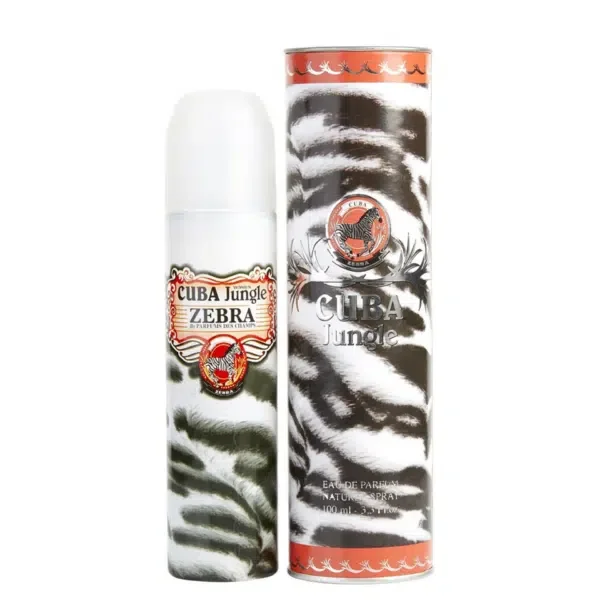 CUBA JUNGLE ZEBRA 100ML EDT SP WOMEN