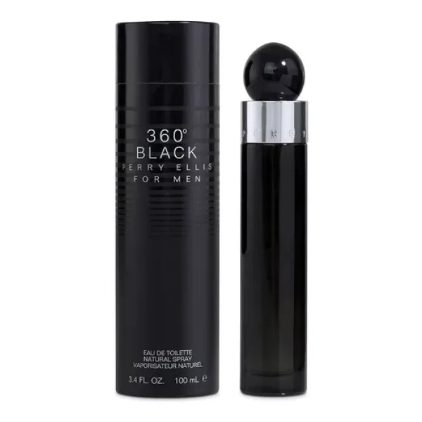 PERRY ELLIS 360 BLACK 100ML EDT MEN