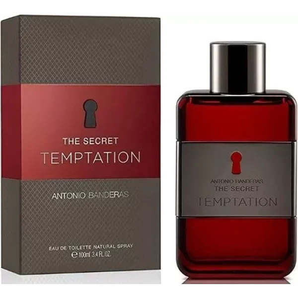 THE SECRET TEMPTATION ANTONIO BANDERAS MEN
