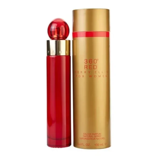 PERRY ELLIS 360 RED 100ML EDP SP WOMEN