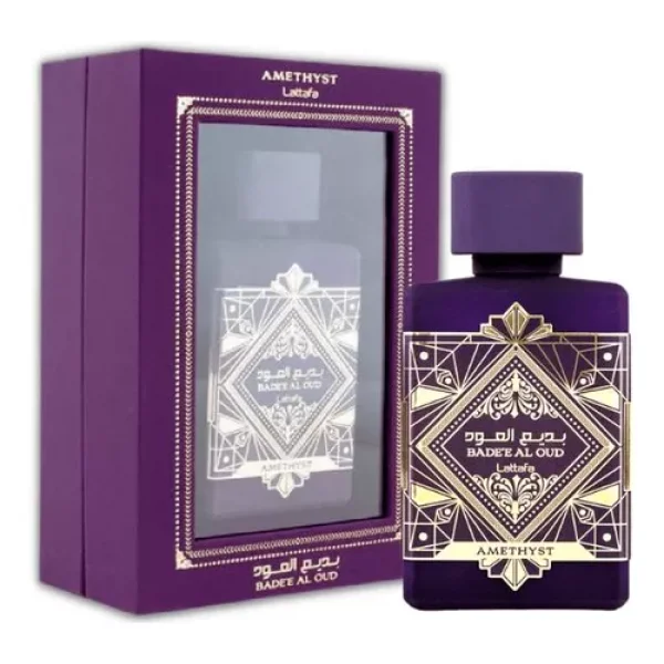 LATTAFA BADDE AL OUD AMETHYST EDP 100ML UNISEX