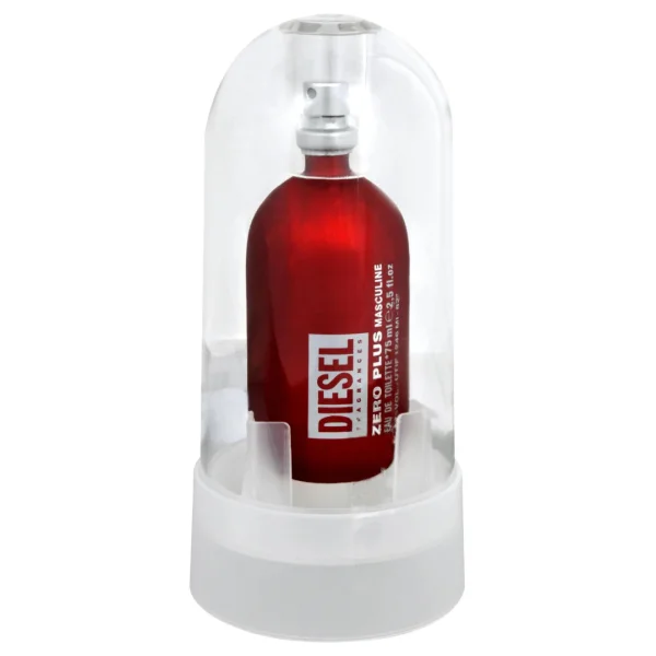 DIESEL ZERO PLUS RED 75ML EDT MEN