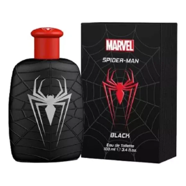 KIDS MARVEL SPIDERMAN BLACK 100ML EDT BOY
