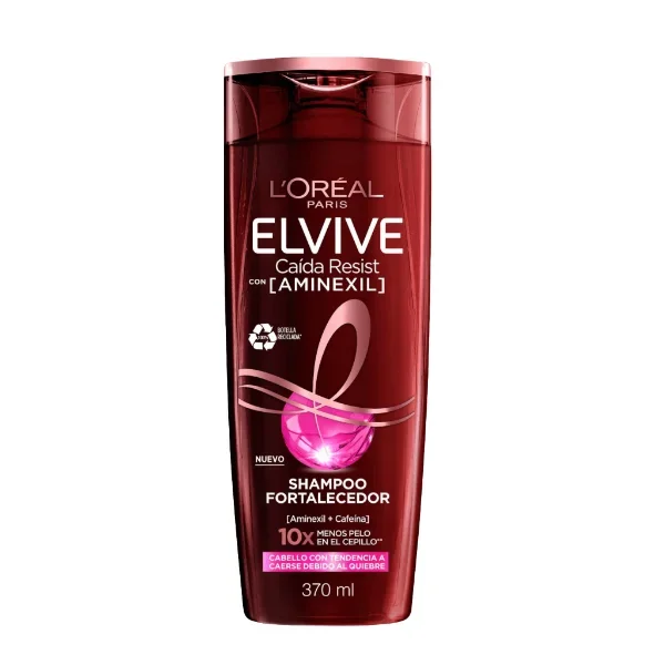 ELVIVE SHAMPOO FORTALECEDOR 370ML
