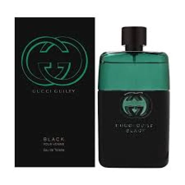 GUCCI GUILTY BLACK 50ML EDT SP MEN
