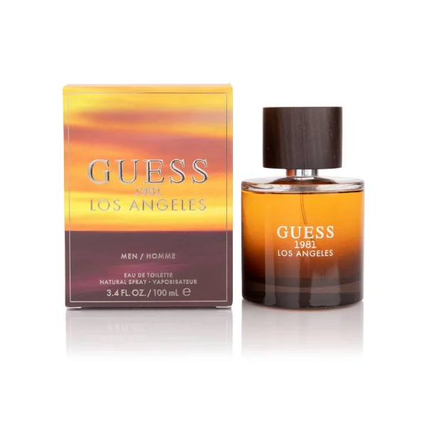 GUESS 1981 LOS ANGELES 100ML EDT MEN