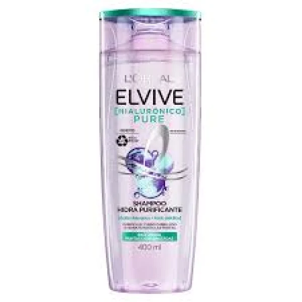 ELVIVE SHAMPOO HIDRA PURIFICANTE 370ML