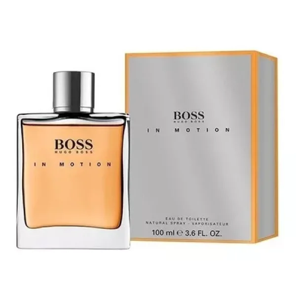 HUGO BOSS IN MOTION 100ML EDT MEN