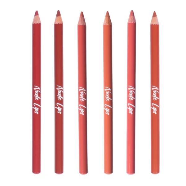 Lapiz Delineador De Labios Nude Lips Miis Cosmetics