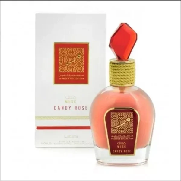 LATTAFA THAMEEN MUSK CANDY ROSE 