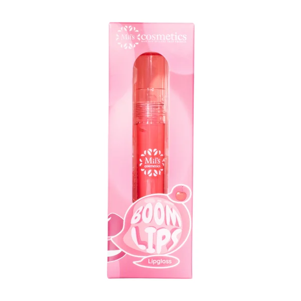 LIPS GLOSS CEREZA BOOM MIIS COSMETICS