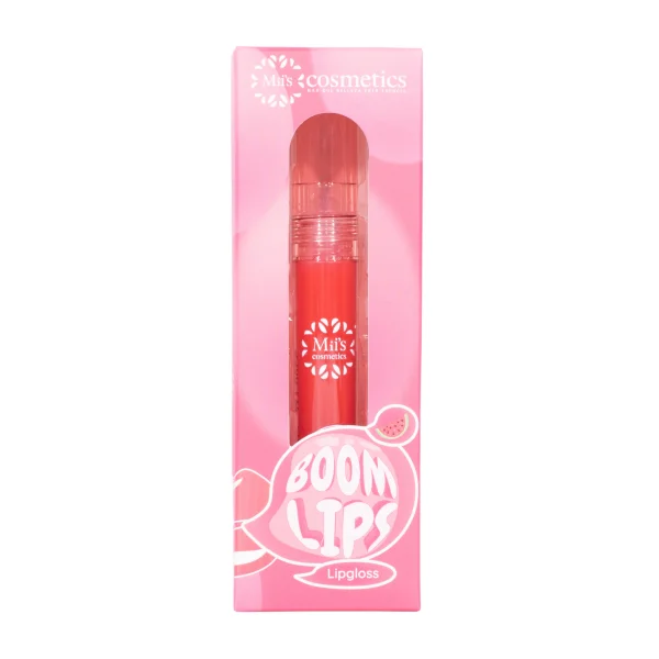 LIPS GLOSS SANDIA BOOM MIIS COSMETICS 