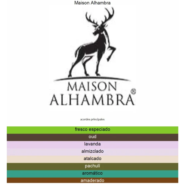MAISON ALHAMBRA INFINI ELIXIR 100ML UNISEX