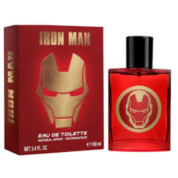 KIDS MARVEL IRON MAN 100ML EDT SP BOY