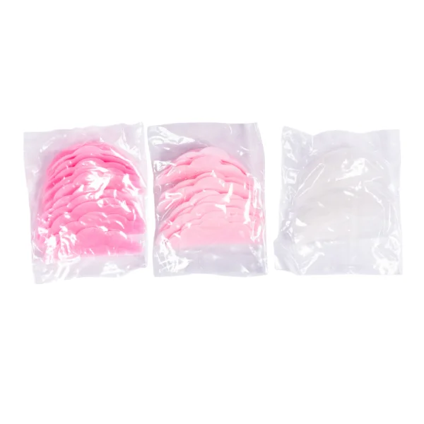 MOLDE PARA LIFTING DE PESTAÑAS EN SILICONA X10 