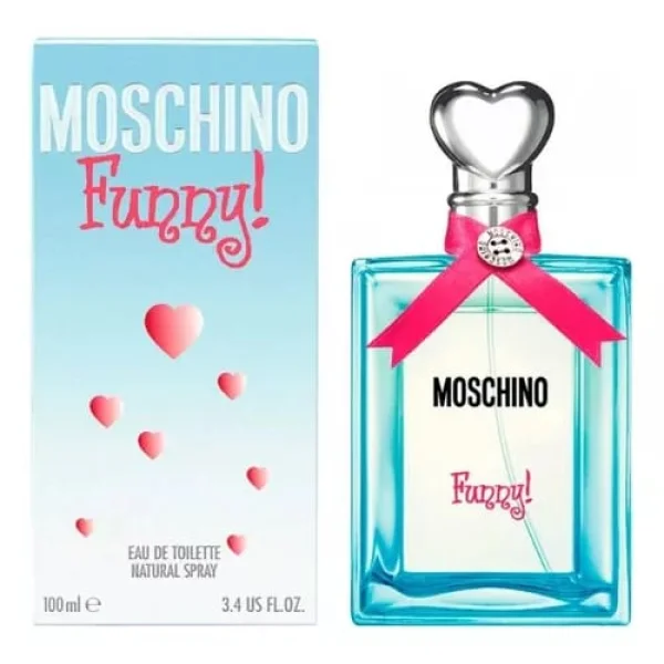  MOSCHINO FUNNY 100ML EDT WOMEN