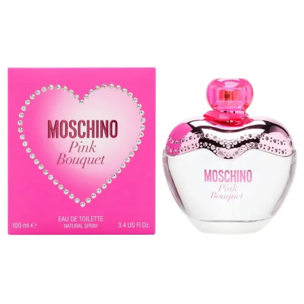  MOSCHINO PINK BOUQUET 100ML EDT SP WOMEN