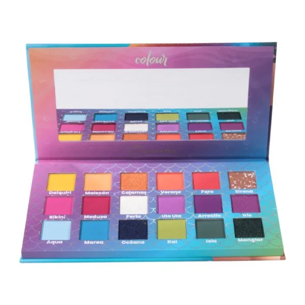 PALETA SIREN MIIS COSMETICS COLORS