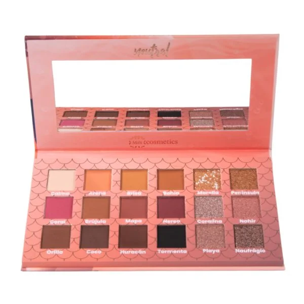 PALETA SIREN MIIS COSMETICS NEUTRAL