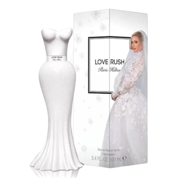  PARIS HILTON LOVE RUSH EDP 100ML WOMEN
