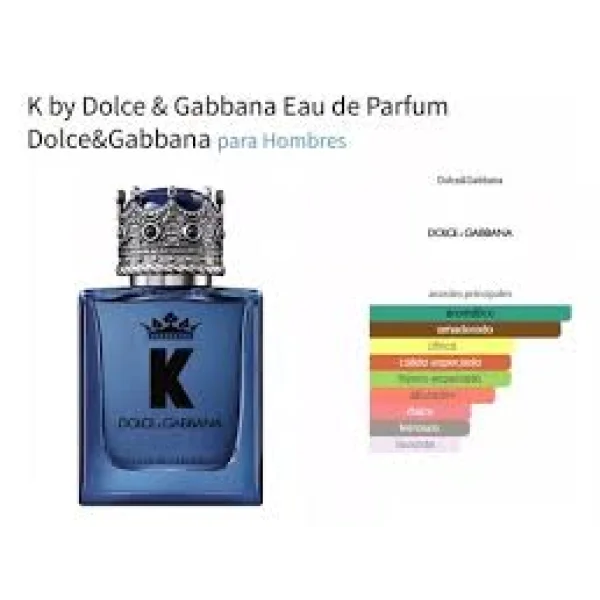 DOLCE & GABBANA KING 100ML EDT SP MEN