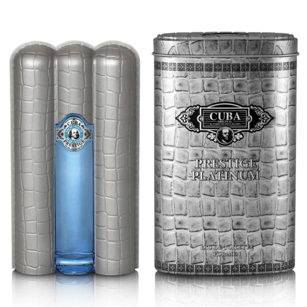  CUBA PRESTIGE PLATINUM 90ML EDT MEN