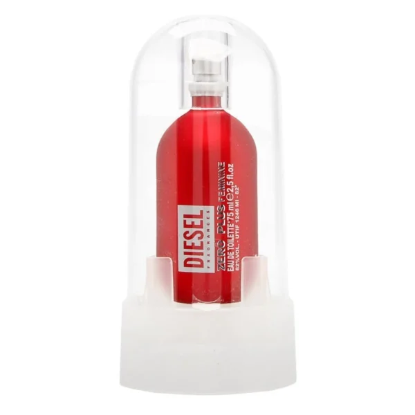 DIESEL ZERO PLUS 75ML EDT WOMEN