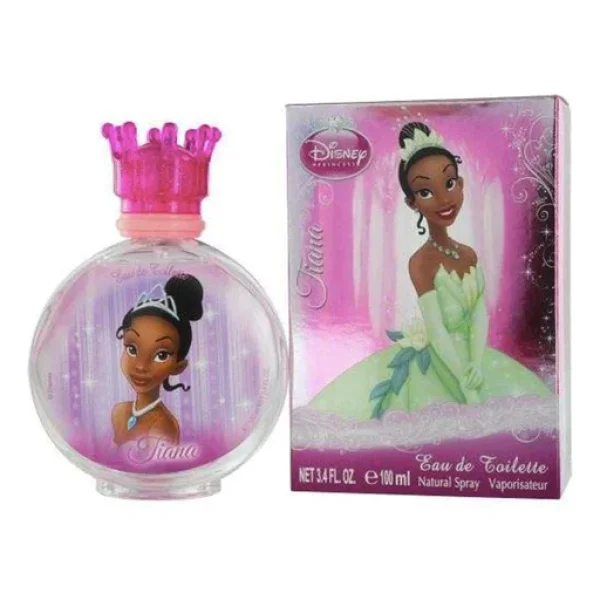 DISNEY PRINCES TIANA -AIR VAL 100ML GIRLS