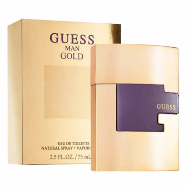 GUEES MAN GOLD EDT 75ML MEN