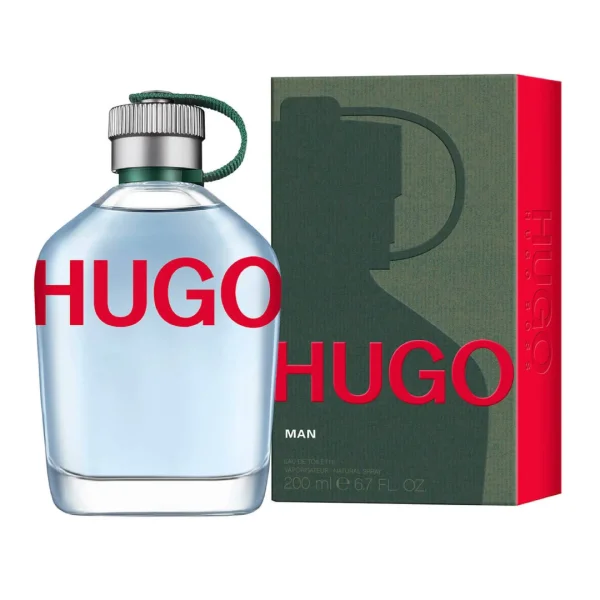 HUGO BOOS CANTIMPLORA 200ML EDT MEN