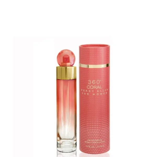 PERRY ELLIS 360 CORAL 100ML EDP WOMEN