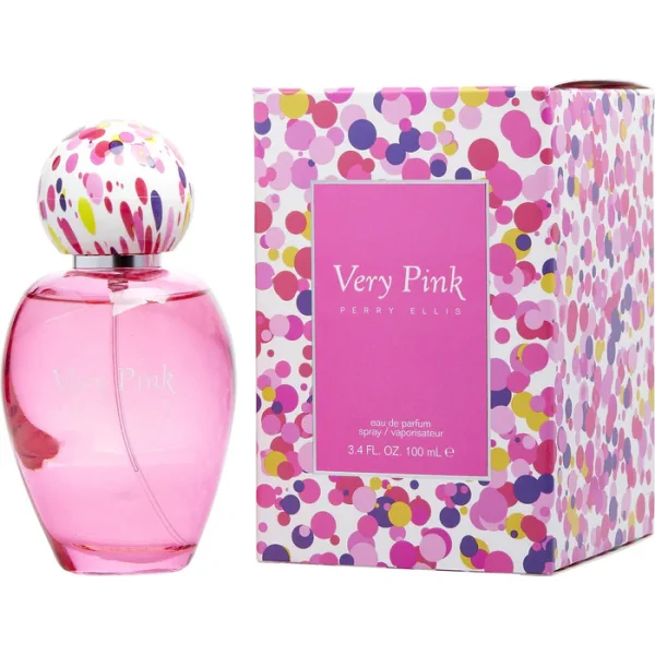 PERRY ELLIS VERY PINK 100ML EDP WOMEN