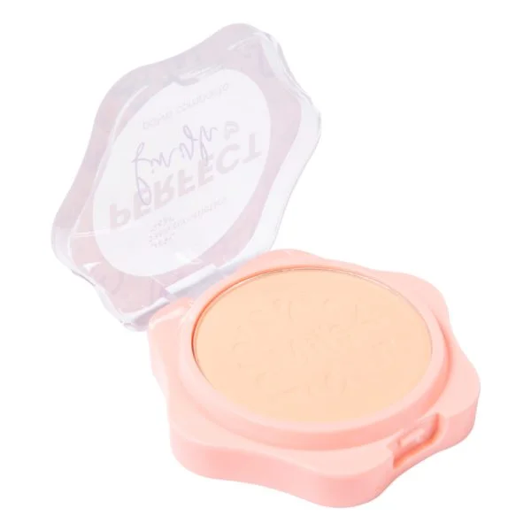 POLVO COMPACTO PERFECT FINISH MIIS COSMETICS TONO 1