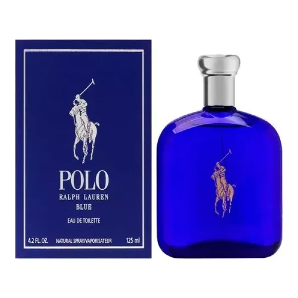 RALPH LAUREN POLO BLUE 125ML EDT SP MEN