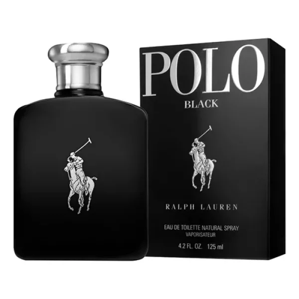 RALPH LAUREN POLO BLACK 125ML EDT SP MEN