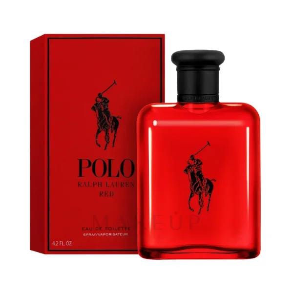 RALPH LAUREN POLO RED 125ML EDT SP MEN 
