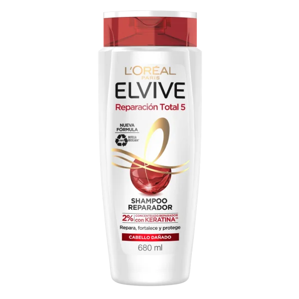 ELVIVE SHAMPOO REPARADOR 370ML