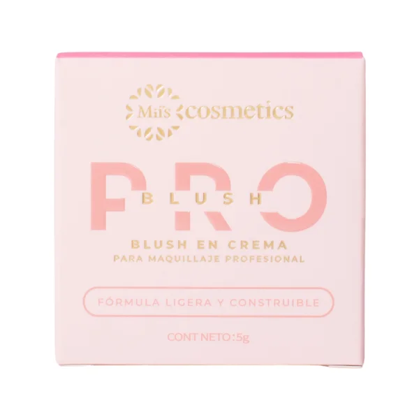 RUBOR CREMOSO PRO MIIS COSMETICS