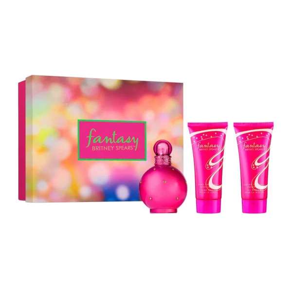 SET BRITNEY SPEARS FANTASY (3PC) WOMEN