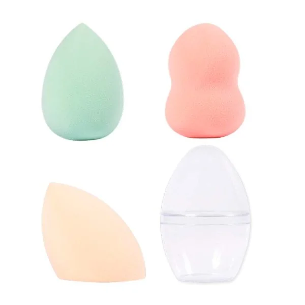 SET DE ESPONJAS CON SOPORTE X3