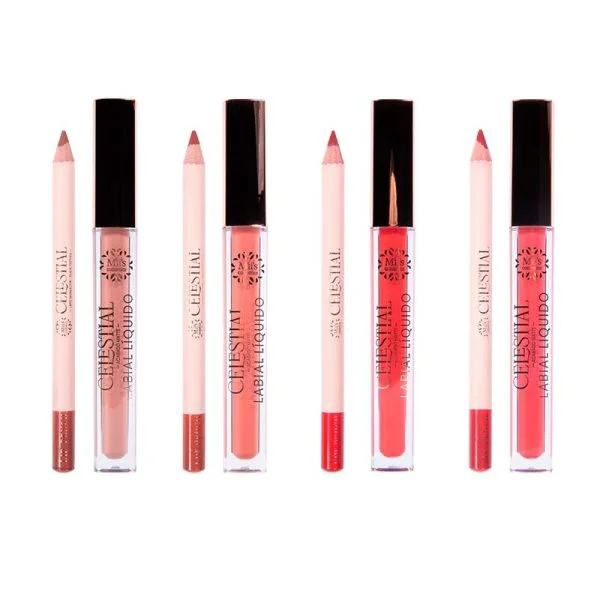 SET DE LABIALES COLECCION CELESTIAL MIIS COSMETICS