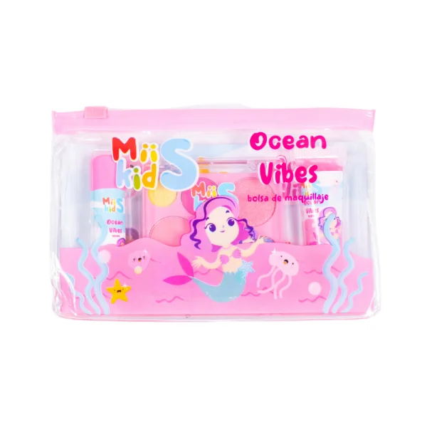 SET DE MAQUILLAJE PARA NIÑAS OCEAN VIBES MIIS KIDS