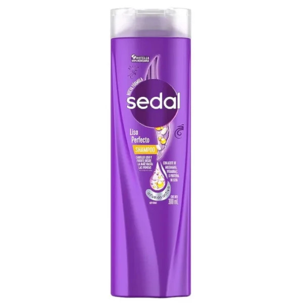  SEDAL SHAMPOO LISO PERFECTO 340ML