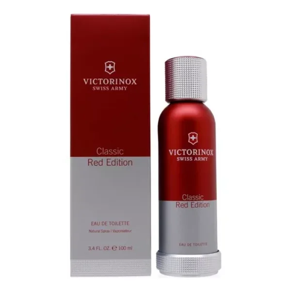 SWISS ARMY RED 100ML EDT SP MEN