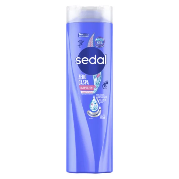  SEDAL SHAMPOO ZERO CASPA 340ML